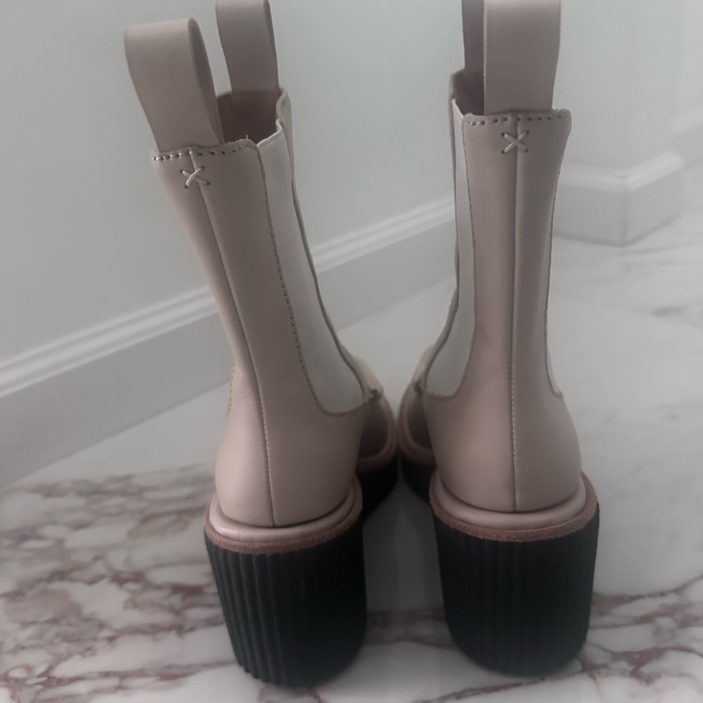 Rag & Bone Sloane Suede & Leather Chelsea Boots 37.5 - Picture 5 of 6